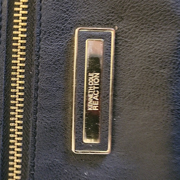 Kenneth cole reaction wallet Womens black gold - Picture 2 of 11